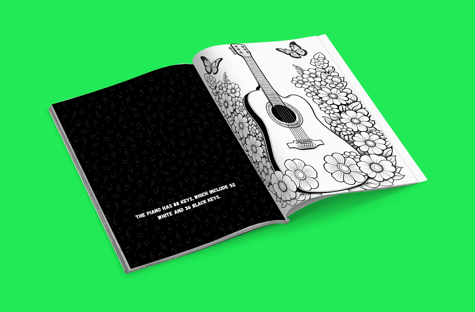 Music I Can Color – A World of Sounds and Shades detail image